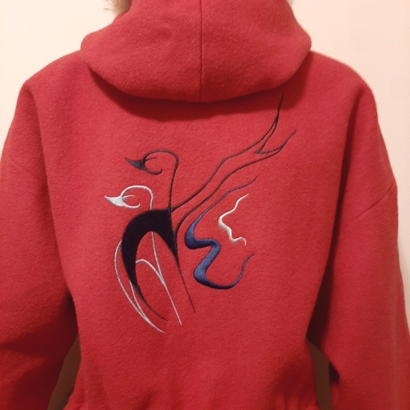 Northern Sun Wool Parka Jacket - Picture 6 of 8